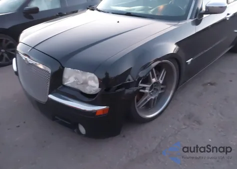 2005 Chrysler 300C from USA, damaged, VIN 2C3JA63H55H653677